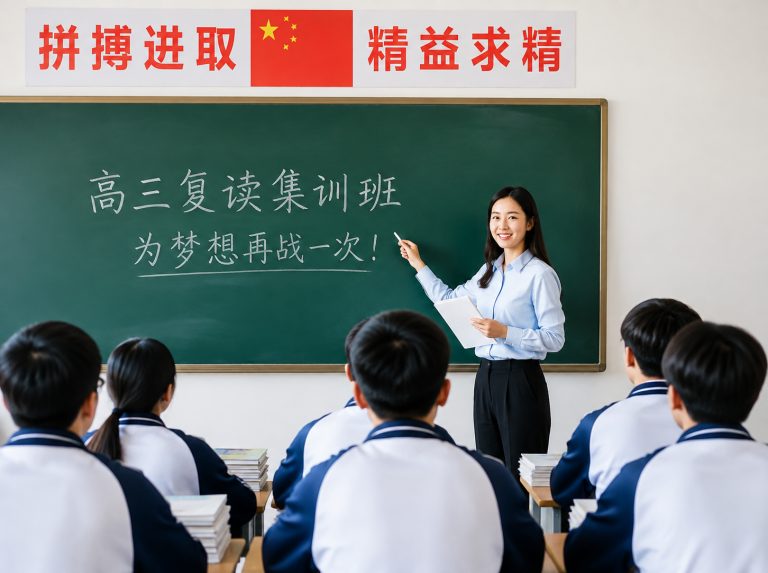 伊美区高职单招文化课与面试集训班